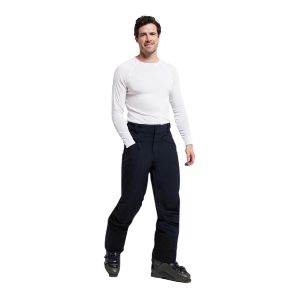 Ride Pig Snowboard Pants Black Reversible Snowpants
